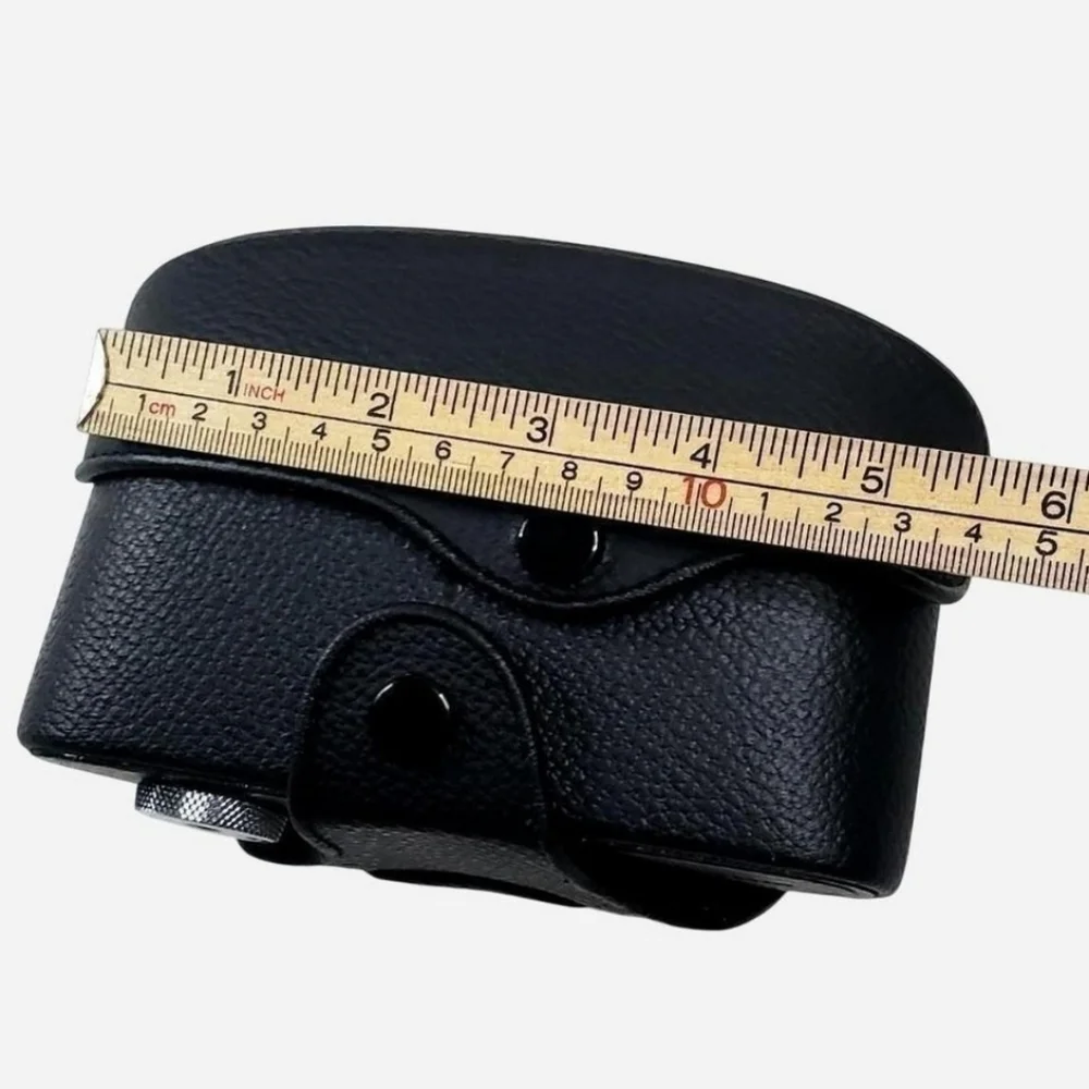 Miranda black leather camera case OnlyMade in Japan